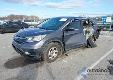 2015 Honda Cr-V Lx from USA, damaged, VIN 2HKRM3H35FH502347